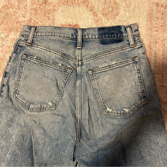 Abercrombie & Fitch Faded Blue Straight Jeans Womens size 8 - Picture 5 of 5